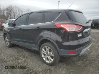 2013 Ford Escape SEL with VIN 1FMCU9HX1DUD19246, listed as a Copart auction lot 48191585 with 165,084 mi miles and Clean Title. Bid and sale history available at carsss.com. Image 2.