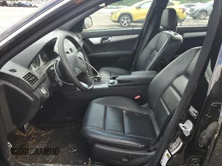 2008 Mercedes-Benz C 300 Sport with VIN WDDGF81X08F173751, listed as a Copart auction lot 57802265 with 94,433 mi miles and Salvage title. Bid and sale history available at DreamBid. Image 7.