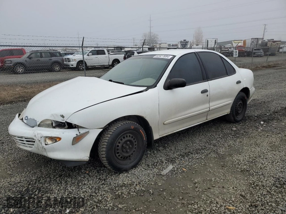 1999 Chevrolet Cavalier LS with VIN 3G1JF524XXS849368, listed as a Copart auction lot 82827684 with 222,203 mi miles and Salvage Title. Bid and sale history available at carsss.com. Image 1.