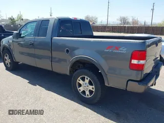 2005 Ford F-150 XLT with VIN 1FTPX145X5NA05142, listed as a IAAI auction lot 42021927 with 178,425 mi miles. Bid and sale history available at carsss.com. Image 3.