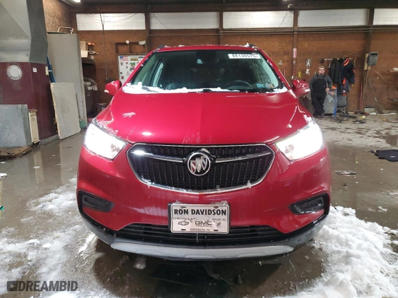 2019 Buick Encore Preferred with VIN KL4CJESB2KB878617, listed as a Copart auction lot 88130575 with 95,452 mi miles and Salvage Title. Bid and sale history available at carsss.com. Image 5.