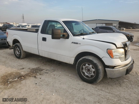 2014 Ford F-150 XL with VIN 1FTNF1CF7EKD20602, listed as a Copart auction lot 47399455 with 247,880 mi miles and Clean Title. Bid and sale history available at carsss.com. Image 4.