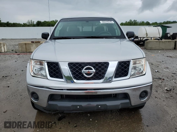 2008 Nissan Frontier SE with VIN 1N6AD06U48C407832, listed as a Copart auction lot 55244245 with 53,601 mi miles and Salvage title. Bid and sale history available at DreamBid. Image 5.