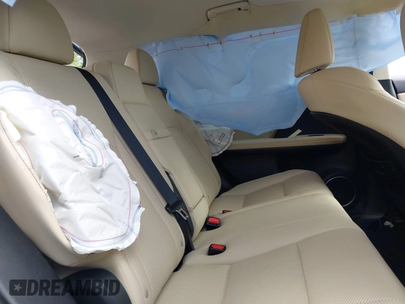 2021 Lexus RX 350 with VIN 2T2HZMAA5MC209099, listed as a IAAI auction lot 41175491 with 34,837 mi miles and . Bid and sale history available at DreamBid. Image 8.