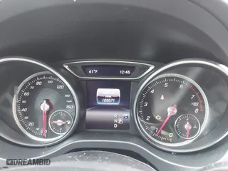 2018 Mercedes-Benz CLA with VIN WDDSJ4GB7JN595119, listed as a IAAI auction lot 41782982 with 105,071 mi miles. Bid and sale history available at carsss.com. Image 7.