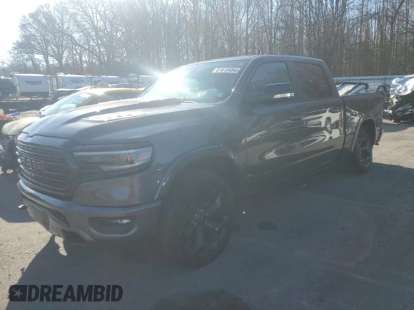 2022 Ram 1500 Limited z VIN 1C6SRFHT7NN455235, wystawiony jako Copart lot #81618484 z przebiegiem 46 937 mil mil oraz Szkoda całkowita • Salvage title. Historia ofert i sprzedaży dostępna na DreamBid. Obrazek 1.