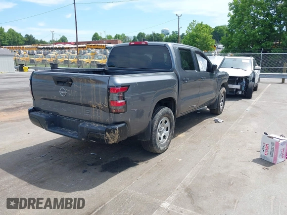 2022 Nissan Frontier SV z VIN 1N6ED1EK9NN633002, wystawiony jako IAAI lot #42298704 z przebiegiem 47 800 mil mil oraz . Historia ofert i sprzedaży dostępna na DreamBid. Obrazek 4.