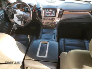2019 GMC Yukon XL Denali with VIN 1GKS1HKJ7KR183796, listed as a Copart auction lot 45000235 with 83,931 mi miles and Salvage Title. Bid and sale history available at carsss.com. Image 8.