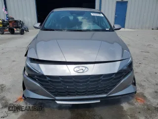 2023 Hyundai Elantra SEL with VIN KMHLM4AG5PU525977, listed as a Copart auction lot 54334505 with 13,400 mi miles and Non Repairable. Bid and sale history available at DreamBid. Image 5.
