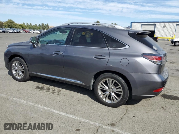 2013 Lexus RX 350 z VIN 2T2BK1BA5DC178993, wystawiony jako Copart lot #63514115 z przebiegiem 86 640 mil mil oraz Szkoda całkowita • Salvage title. Historia ofert i sprzedaży dostępna na DreamBid. Obrazek 2.
