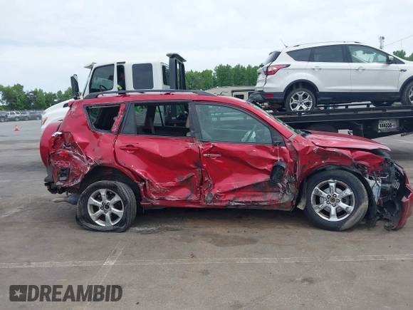 2010 Toyota RAV4 Limited with VIN 2T3DK4DV3AW025657, listed as a IAAI auction lot 42318941 with Not provided miles and . Bid and sale history available at DreamBid. Image 13.