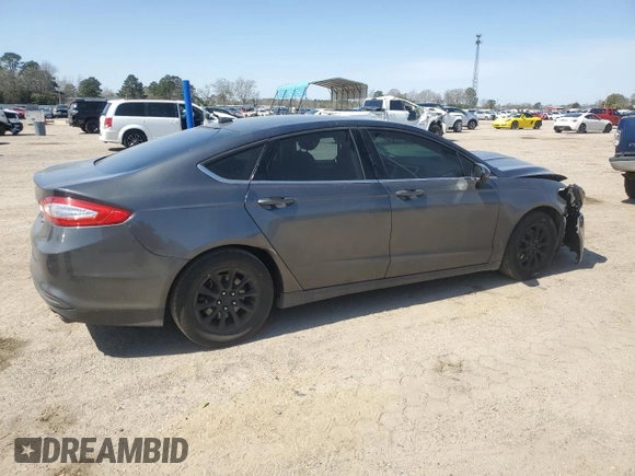 2015 Ford Fusion S with VIN 1FA6P0G71F5114910, listed as a Copart auction lot 48215545 with 192,473 mi miles and Salvage Title. Bid and sale history available at carsss.com. Image 3.