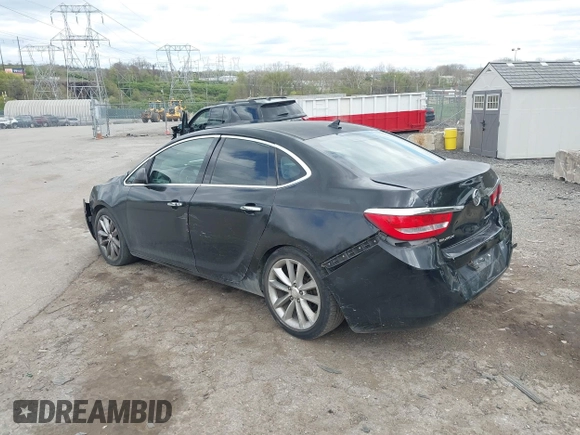 2012 Buick Verano Leather Group with VIN 1G4PS5SK0C4138845, listed as a IAAI auction lot 42037199 with 118,707 mi miles. Bid and sale history available at carsss.com. Image 3.