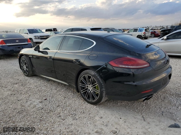 2016 Porsche Panamera S Hybrid with VIN WP0AD2A76GL040348, listed as a Copart auction lot 80143074 with 65,225 mi miles and Clean Title. Bid and sale history available at carsss.com. Image 2.