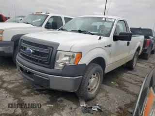 2013 Ford F-150 XL with VIN 1FTMF1CM5DFB61287, listed as a Copart auction lot 48932165 with 149,185 mi miles and Clean Title. Bid and sale history available at carsss.com. Image 1.