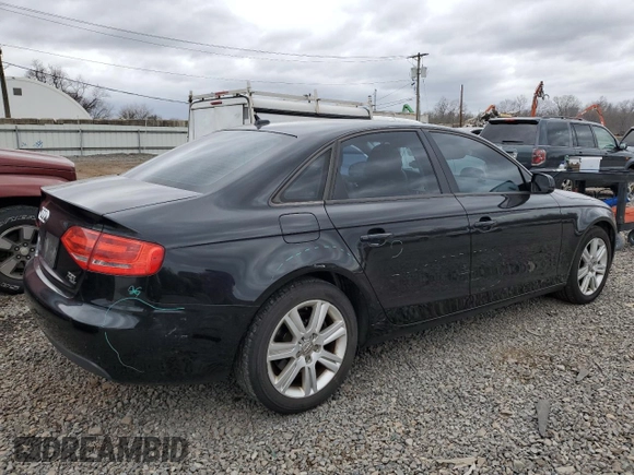 2010 Audi A4 2.0T Premium with VIN WAUBFAFL9AN070306, listed as a Copart auction lot 47999735 with 103,960 mi miles and Salvage Title. Bid and sale history available at carsss.com. Image 3.