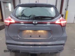 2024 Nissan Kicks SV with VIN 3N1CP5CV0RL478872, listed as a IAAI auction lot 41263976 with 20,883 mi miles. Bid and sale history available at carsss.com. Image 16.