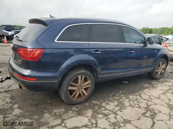 2015 Audi Q7 3.0T Premium Plus with VIN WA1LGAFE2FD002653, listed as a Copart auction lot 54237125 with 148,874 mi miles and Clean Title. Bid and sale history available at carsss.com. Image 3.