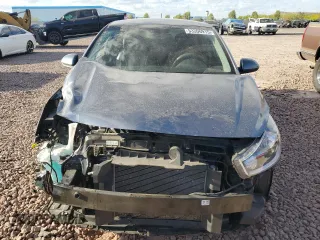 2020 Kia Rio LX with VIN 3KPA24AD1LE268526, listed as a Copart auction lot 53306915 with 48,900 mi miles and Salvage Title. Bid and sale history available at DreamBid. Image 5.