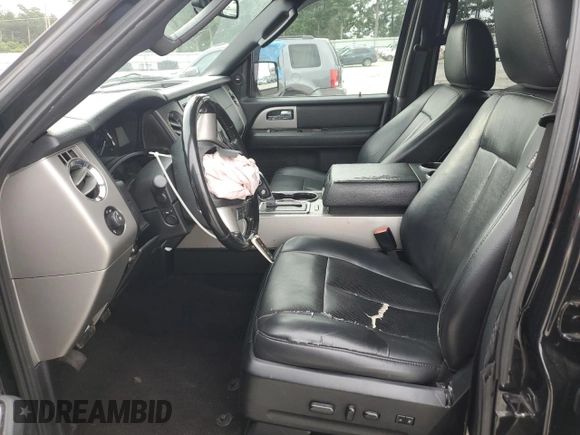 2015 Ford Expedition Max Limited with VIN 1FMJK1KT1FEF07587, listed as a Copart auction lot 62125415 with 160,729 mi miles and Salvage title. Bid and sale history available at DreamBid. Image 7.