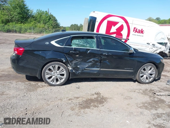 2014 Chevrolet Impala LTZ with VIN 1G1155S30EU121744, listed as a IAAI auction lot 41990517 with 140,573 mi miles and . Bid and sale history available at DreamBid. Image 6.