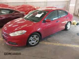 2013 Dodge Dart SE with VIN 1C3CDFAA8DD344836, listed as a IAAI auction lot 41681293 with 126,776 mi miles and . Bid and sale history available at carsss.com. Image 18.