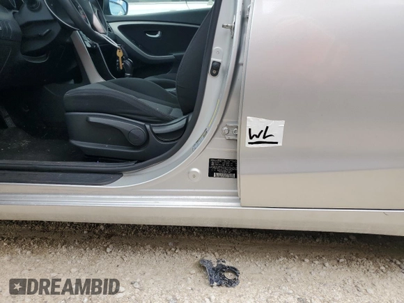 2017 Hyundai Elantra GT with VIN KMHD35LH2HU374925, listed as a Copart auction lot 74460884 with 109,487 mi miles and Non Repairable. Bid and sale history available at carsss.com. Image 12.