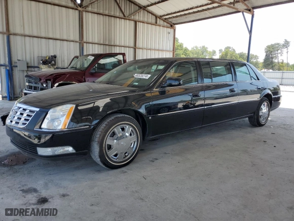 2008 Cadillac DTS Professional Limousine with VIN 1GEEK90Y38U550329, listed as a Copart auction lot 66525274 with NaN miles and Salvage Title. Bid and sale history available at carsss.com. Image 1.