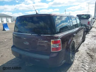 2010 Ford Flex SEL with VIN 2FMGK5CC8ABA20889, listed as a IAAI auction lot 41726920 with 267,142 mi miles. Bid and sale history available at carsss.com. Image 4.