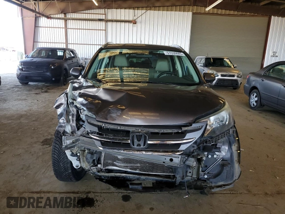 2012 Honda CR-V EX-L with VIN 5J6RM4H75CL012064, listed as a Copart auction lot 51530685 with 190,779 mi miles and Salvage Title. Bid and sale history available at carsss.com. Image 5.