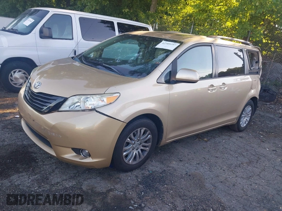 2011 Toyota Sienna XLE AAS с VIN 5TDYK3DCXBS126384, выставлен на аукционе IAAI как лот 42309297 с пробегом 229 242 миль миль и . История ставок и продаж доступна на DreamBid. Изображение 2.