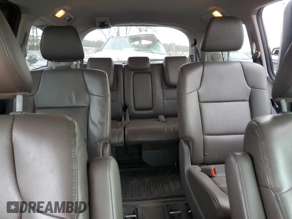 2014 Honda Odyssey Touring with VIN 5FNRL5H90EB096137, listed as a Copart auction lot 47192275 with 164,620 mi miles and Salvage Title. Bid and sale history available at DreamBid. Image 10.