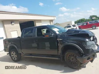 2014 Ford F-150 XL with VIN 1FTFW1EF3EKE36459, listed as a IAAI auction lot 42586873 with 248,358 mi miles and . Bid and sale history available at DreamBid. Image 12.