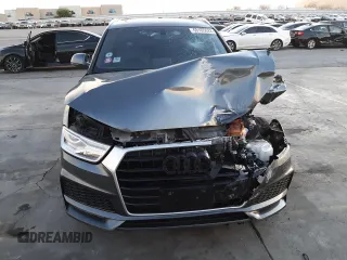 2018 Audi Q3 Premium with VIN WA1BCCFS2JR034913, listed as a Copart auction lot 69165622 with 0 mi miles. Bid and sale history available at carsss.com. Image 5.