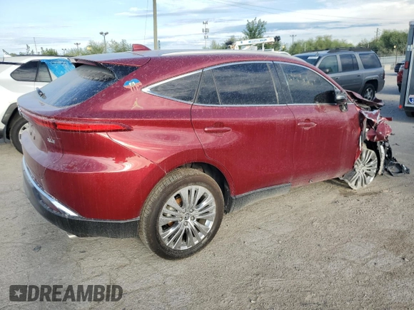 2024 Toyota Venza LE with VIN JTEAAAAH2RJ167572, listed as a Copart auction lot 68595804 with 12,195 mi miles and Salvage Title. Bid and sale history available at carsss.com. Image 3.