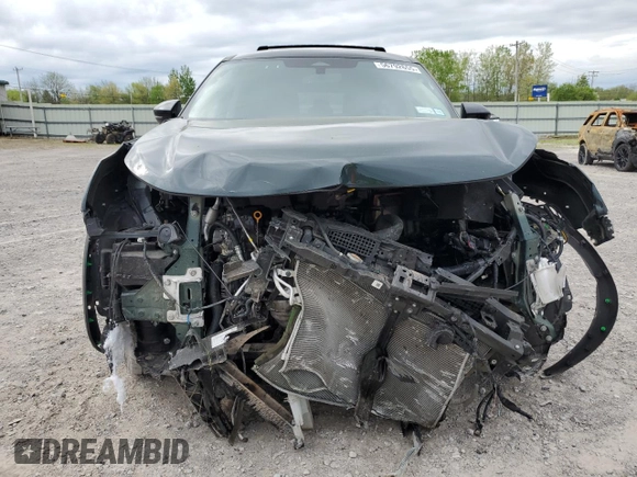 2024 Nissan Pathfinder SL with VIN 5N1DR3CC7RC220127, listed as a Copart auction lot 56792655 with 21,544 mi miles and Salvage title. Bid and sale history available at DreamBid. Image 5.