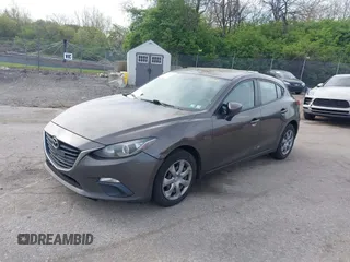 2014 Mazda 3 i Sport with VIN JM1BM1K7XE1213729, listed as a IAAI auction lot 42098411 with 378,589 mi miles. Bid and sale history available at carsss.com. Image 17.