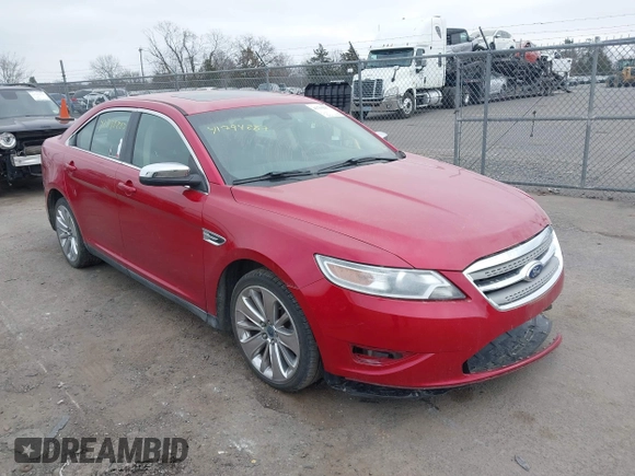 2011 Ford Taurus Limited with VIN 1FAHP2FW7BG124983, listed as a IAAI auction lot 41794287 with 125,969 mi miles and . Bid and sale history available at carsss.com. Image 1.