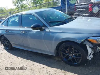 2023 Honda Civic Sport with VIN 2HGFE2F55PH517831, listed as a IAAI auction lot 42255985 with 31,554 mi miles and . Bid and sale history available at DreamBid. Image 14.
