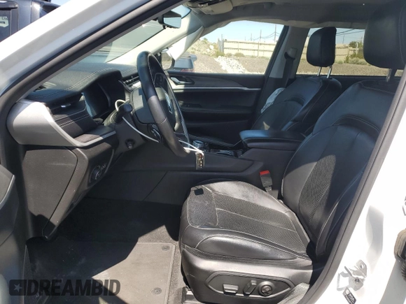 2022 Jeep Grand Cherokee Limited z VIN 1C4RJKBG6N8546417, wystawiony jako Copart lot #58009835 z przebiegiem 50 211 mil mil oraz Szkoda całkowita • Salvage title. Historia ofert i sprzedaży dostępna na DreamBid. Obrazek 7.