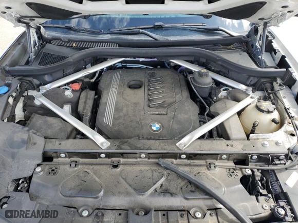 2021 BMW X7 xDrive40i with VIN 5UXCW2C00M9F64057, listed as a Copart auction lot 51298195 with 67,097 mi miles and Salvage Title. Bid and sale history available at carsss.com. Image 12.