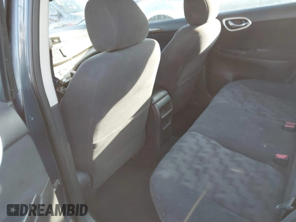 2013 Nissan Sentra SV with VIN 3N1AB7AP6DL659246, listed as a IAAI auction lot 41779998 with 93,715 mi miles. Bid and sale history available at carsss.com. Image 8.