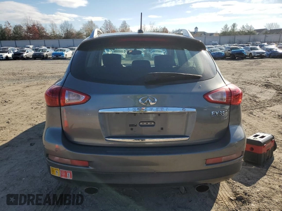 2011 Infiniti EX Journey with VIN JN1AJ0HR0BM851427, listed as a Copart auction lot 82878874 with 179,563 mi miles and Salvage Title. Bid and sale history available at DreamBid. Image 6.