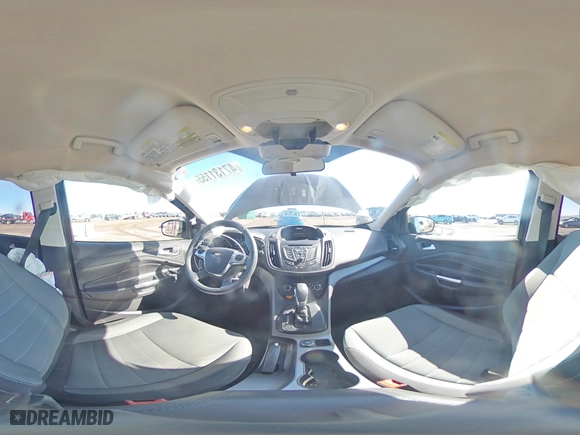 2016 Ford Escape SE with VIN 1FMCU9GX5GUA30506, listed as a Copart auction lot 47131155 with 99,952 mi miles and Salvage Title. Bid and sale history available at carsss.com. Image 12.