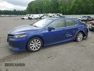 2018 Toyota Camry LE с VIN JTNB11HK1J3041850, выставлен на аукционе Copart как лот 56508325 с пробегом 72 713 миль миль и Списание • Salvage title. История ставок и продаж доступна на DreamBid. Изображение 1.