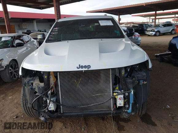 2020 Jeep Grand Cherokee Limited X z VIN 1C4RJFBT9LC150657, wystawiony jako IAAI lot #41529134 z przebiegiem 60 531 mil mil oraz . Historia ofert i sprzedaży dostępna na DreamBid. Obrazek 13.