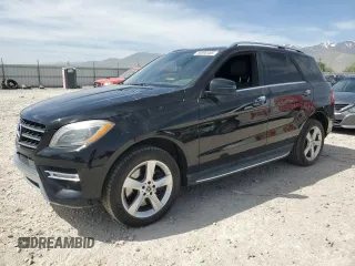 2014 Mercedes-Benz M 550 with VIN 4JGDA7DB5EA293085, listed as a Copart auction lot 56590465 with 122,491 mi miles and Clean title. Bid and sale history available at DreamBid. Image 1.