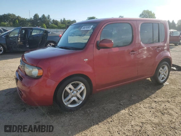 2009 Nissan Cube SL z VIN JN8AZ28R89T126499, wystawiony jako Copart lot #56249305 z przebiegiem 197 845 mil mil oraz Szkoda całkowita • Salvage title. Historia ofert i sprzedaży dostępna na DreamBid. Obrazek 1.