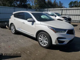 2019 Acura RDX with VIN 5J8TC1H38KL016958, listed as a Copart auction lot 49839275 with 86,734 mi miles and Salvage Title. Bid and sale history available at carsss.com. Image 4.