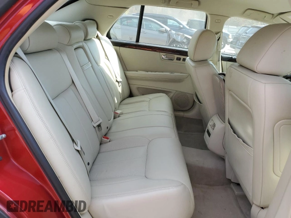 2008 Cadillac DTS 1SC with VIN 1G6KD57Y28U154755, listed as a Copart auction lot 77564644 with 125,247 mi miles and Clean Title. Bid and sale history available at carsss.com. Image 10.